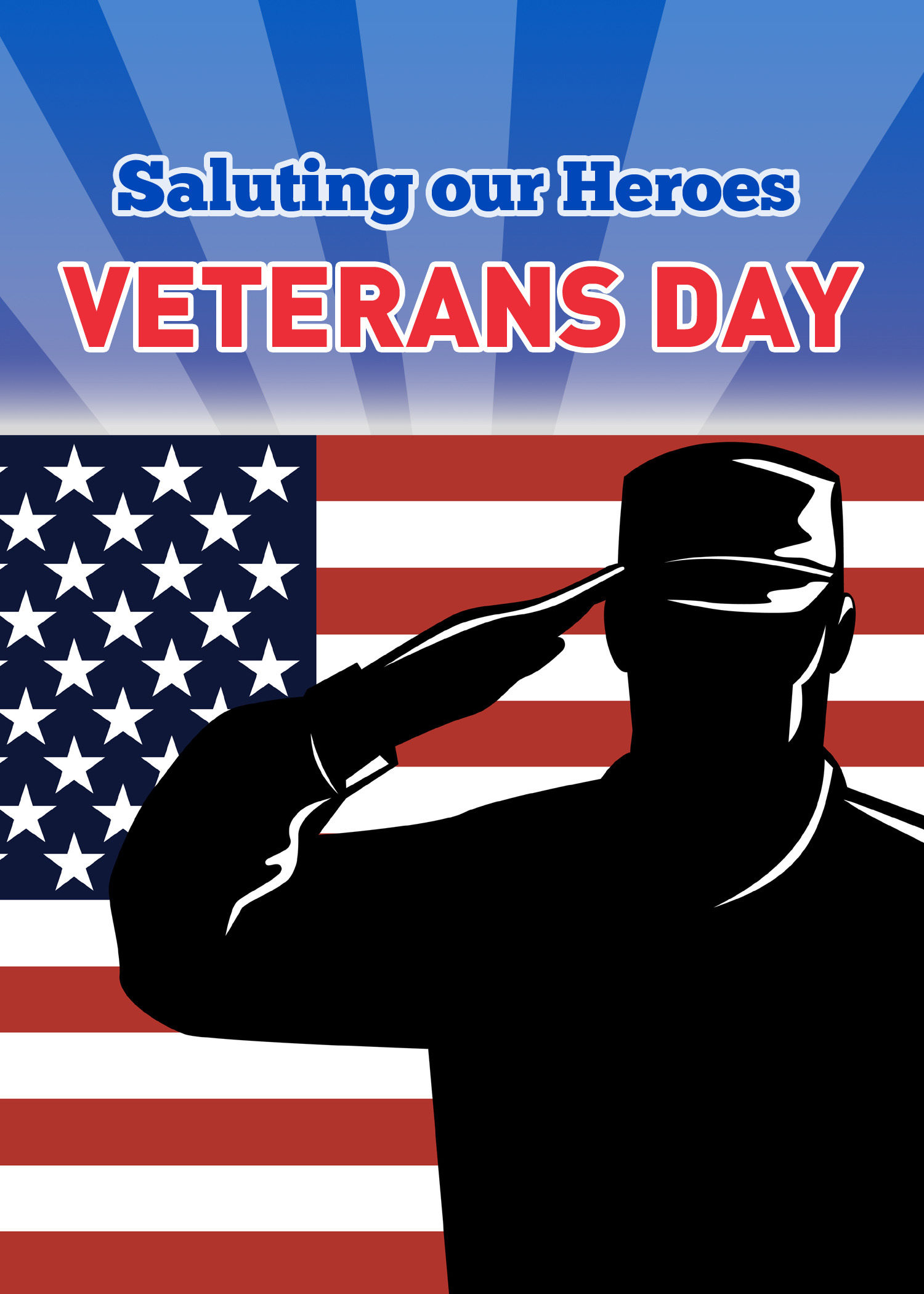 Saluting Heroes