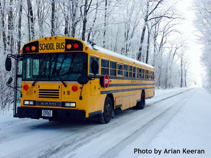Photo of School Bus