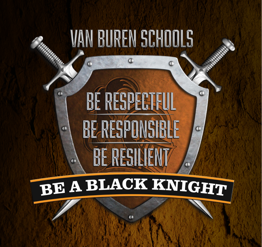 Traits of a Black Knight Logo