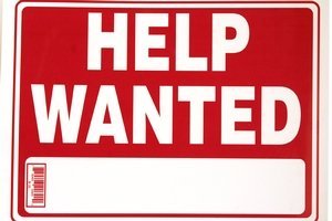 help wanted sign