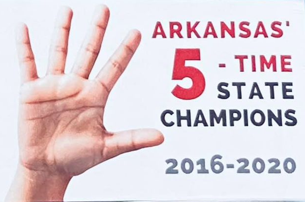 Paragould Pride, 5-time 5A state marching band champions