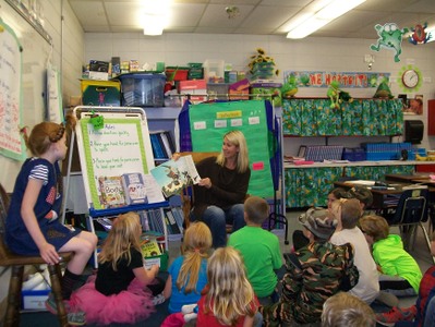 Parent reading