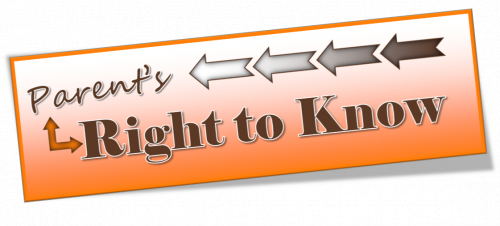 Parent's Right to Know