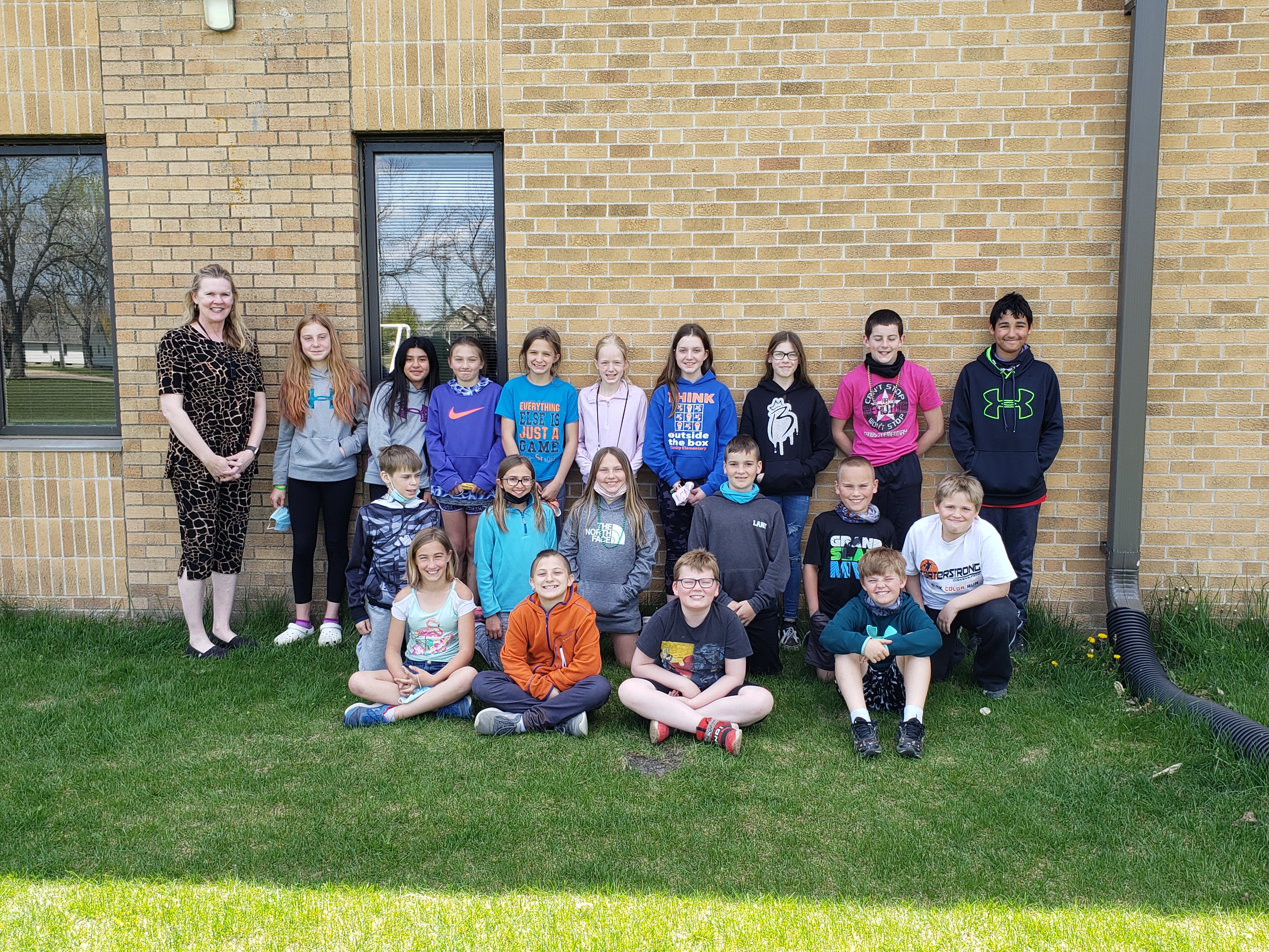 Mrs. Wright's Class
