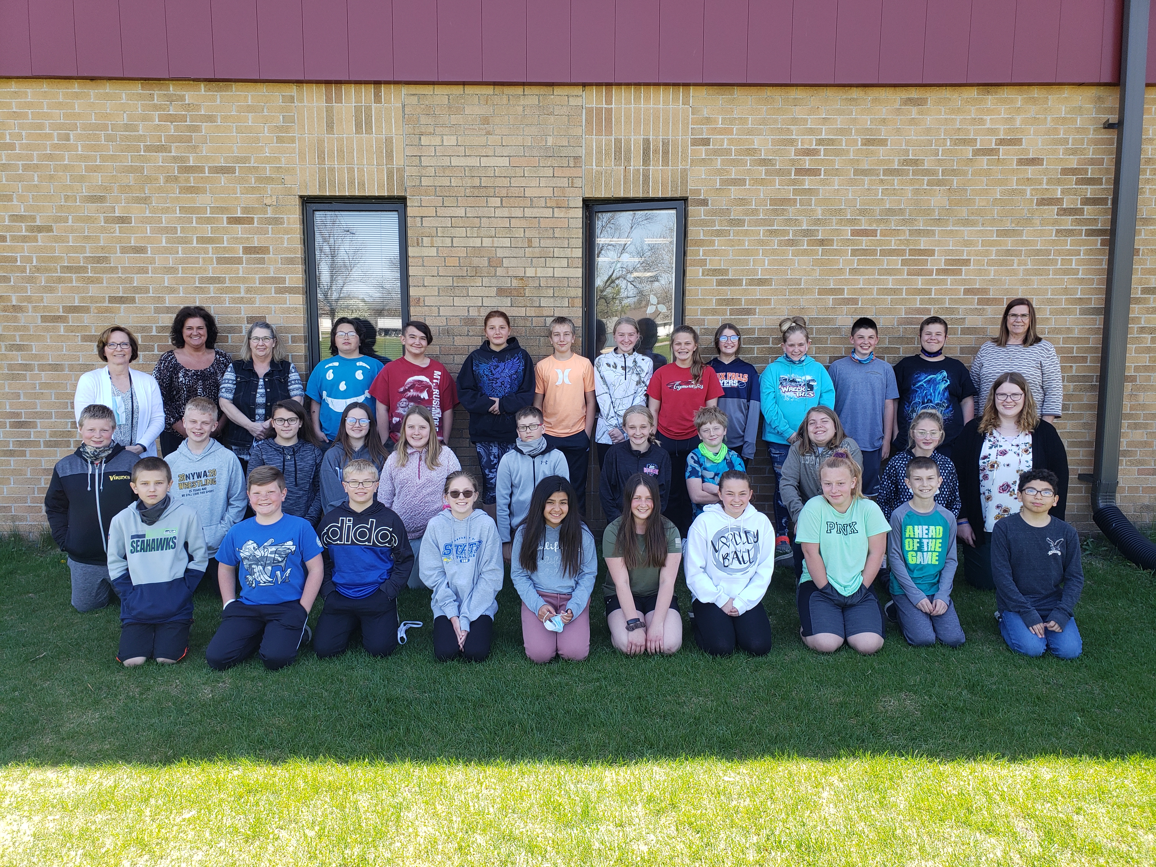 6th Grade Class