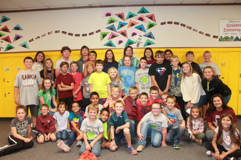 RED DEVIL 4-H CLUB