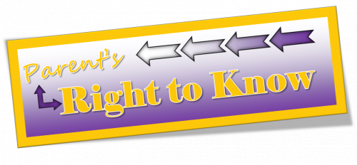 Parent's Right to Know