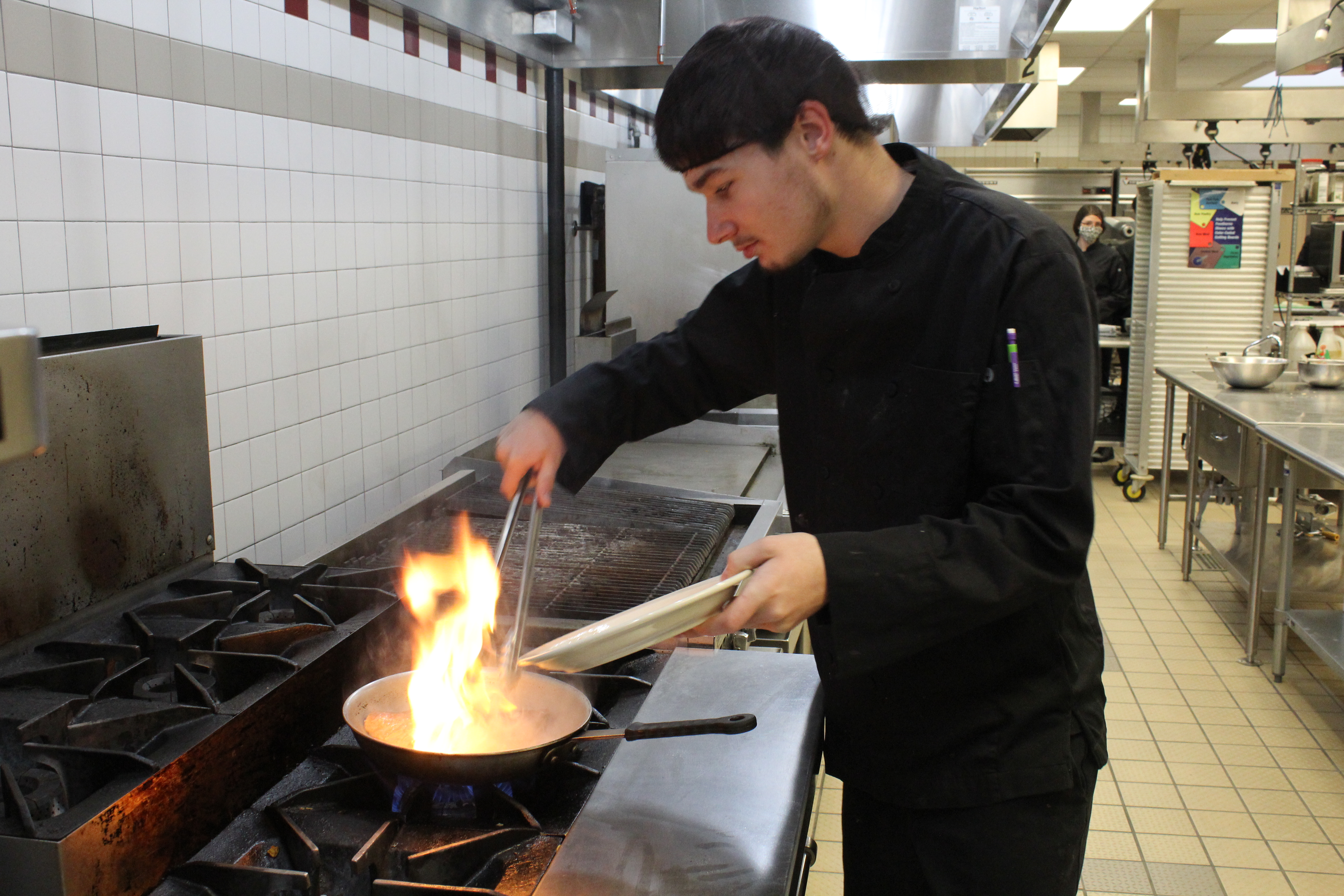 Culinary Arts Student