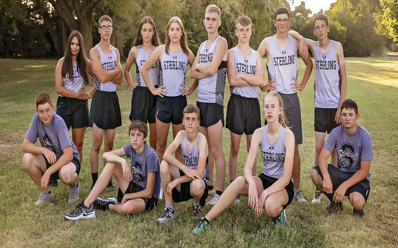 2020 SHS Running Bears Cross Country Team