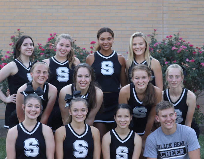 2020-2021 SHS Cheer Squad