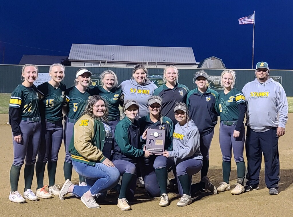Lady Hornet 2021 District Champions