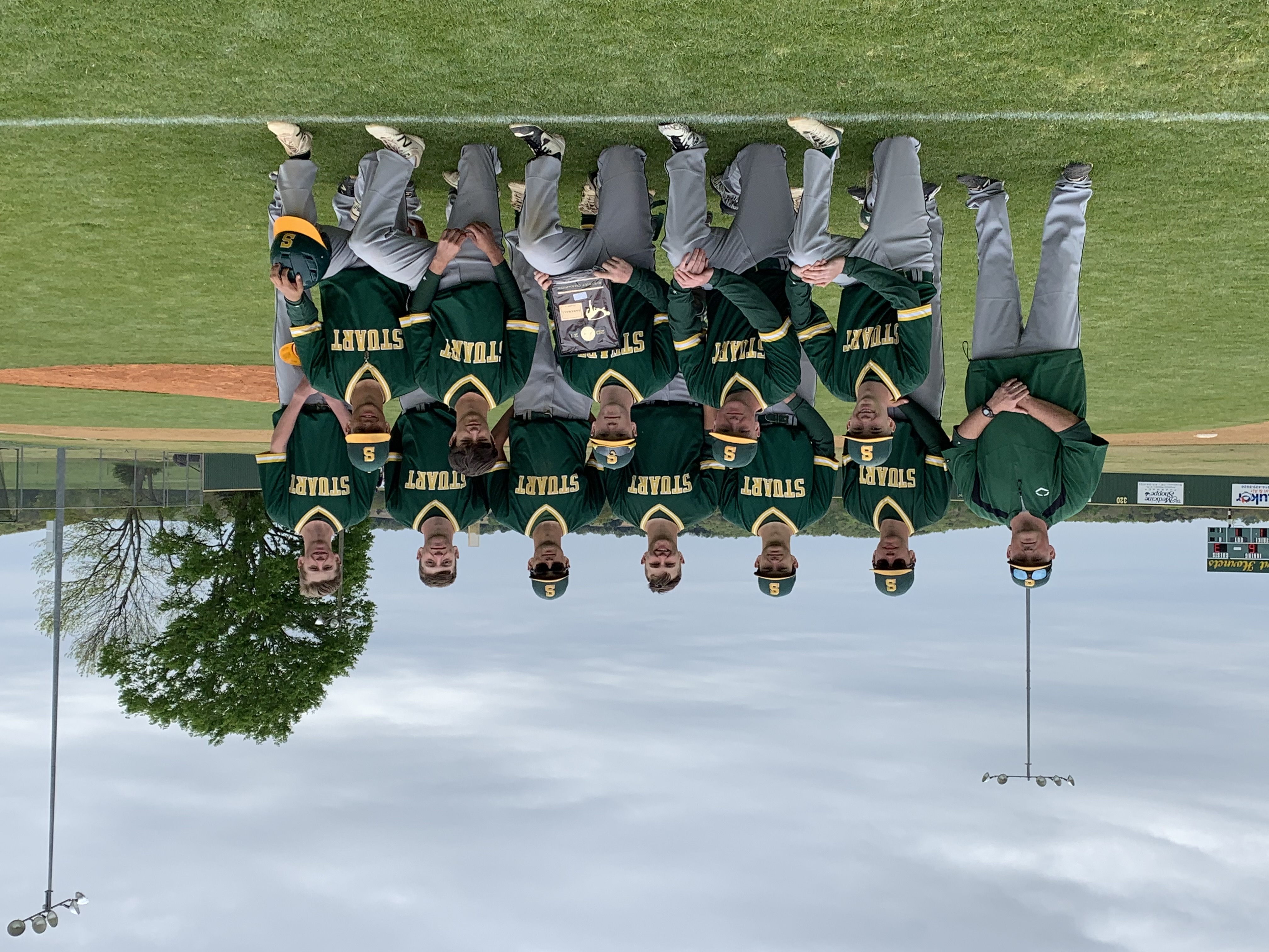 Hornet 2021 Baseball District Champions