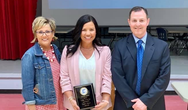 District Teacher of the Year