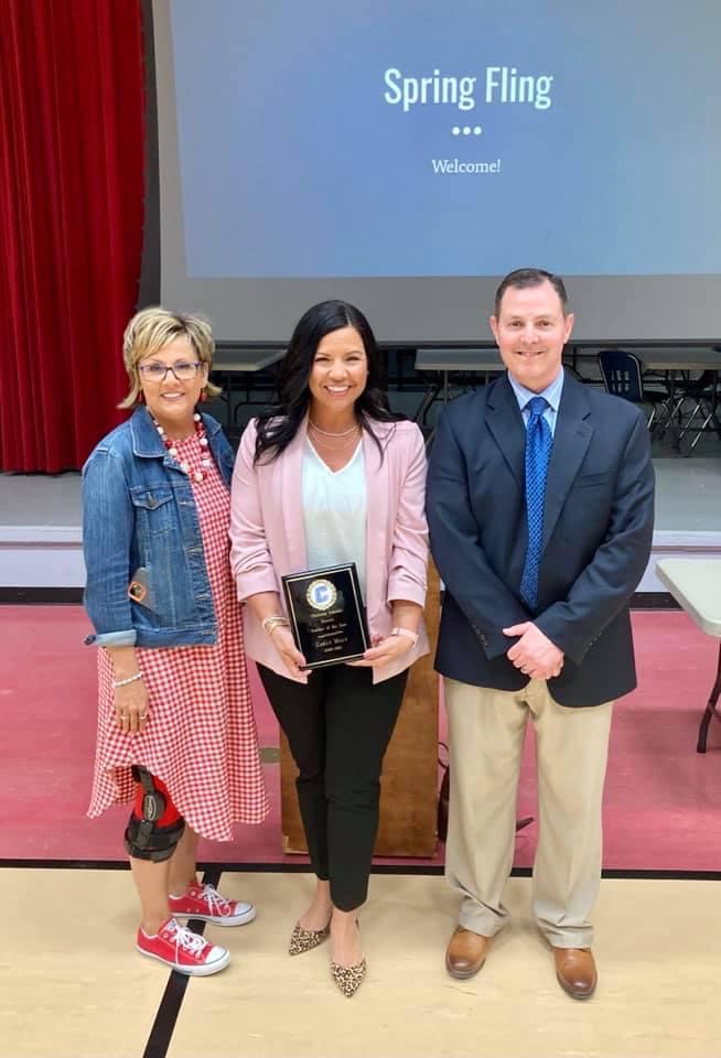 District Teacher of the Year