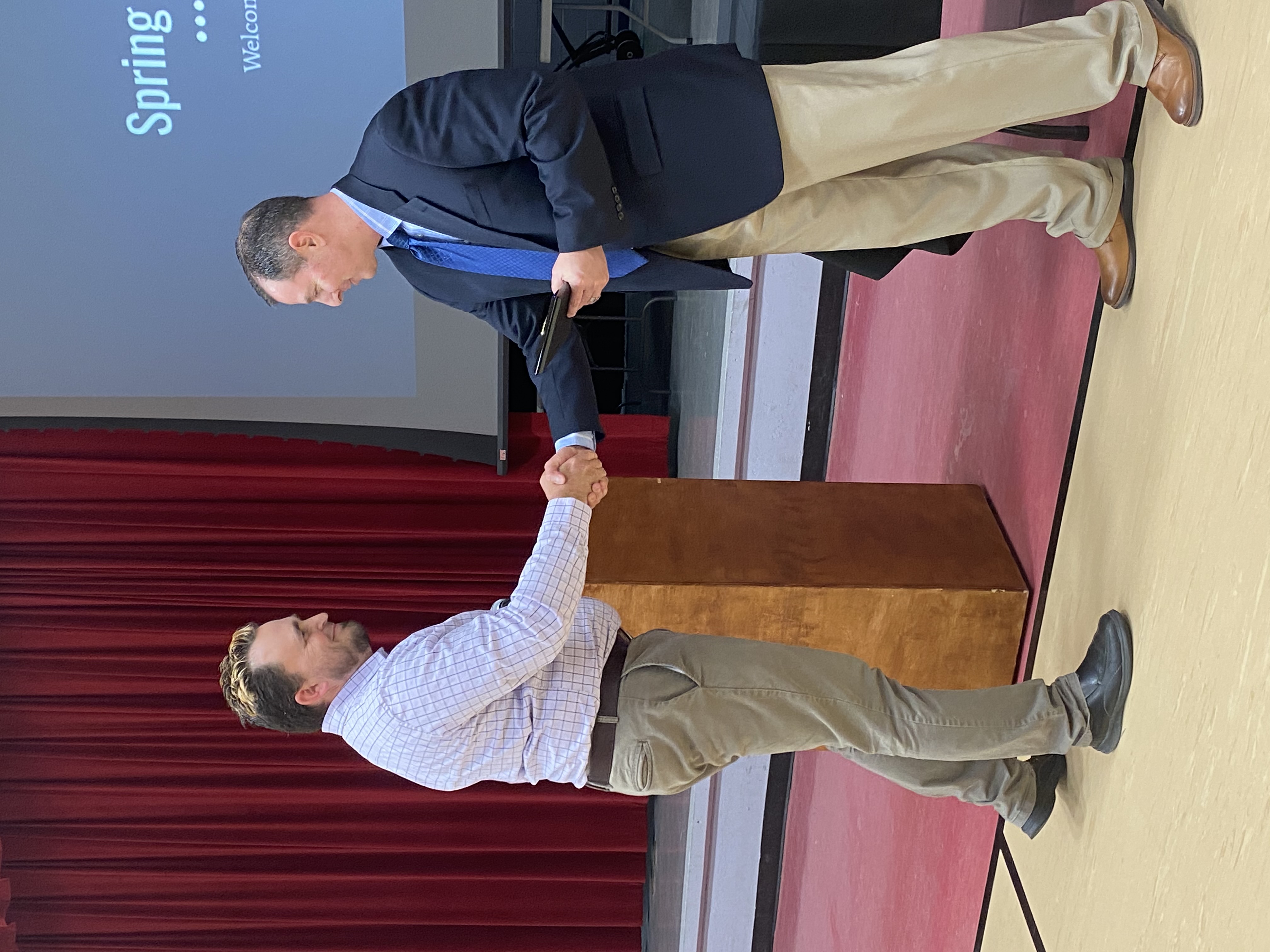 CHS Teacher of the Year