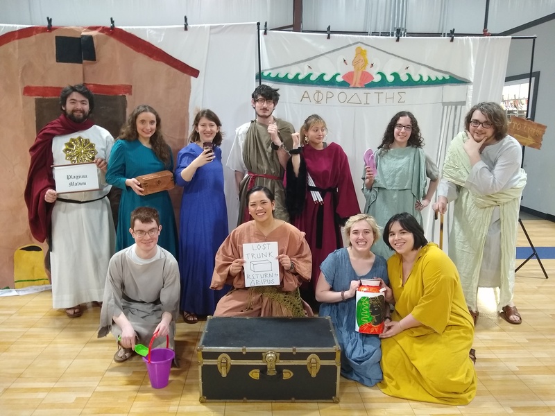 literature group photo
