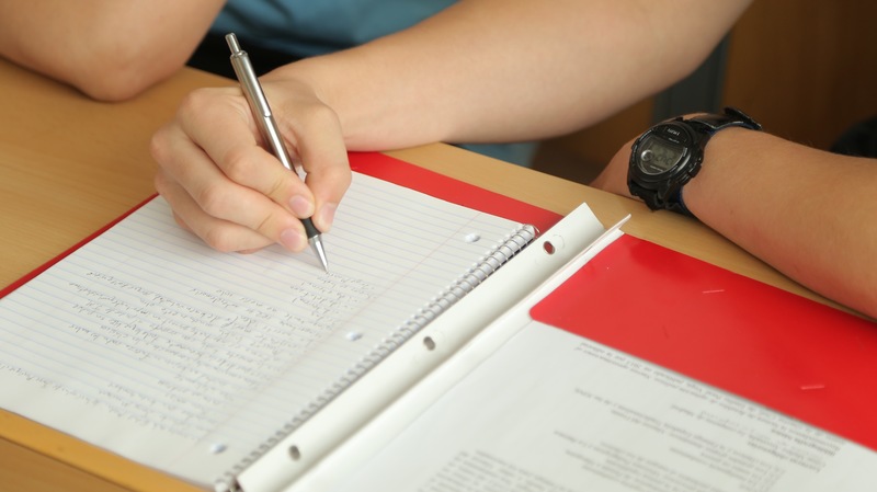student writing projects photo