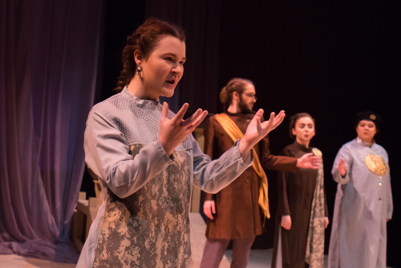 Drama and theatre photo