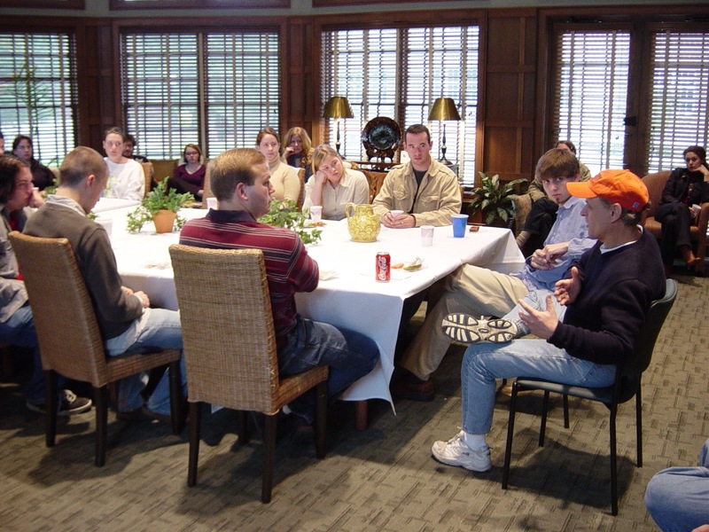 visiting writer series photo