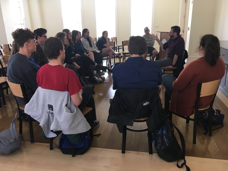 visiting writer series photo