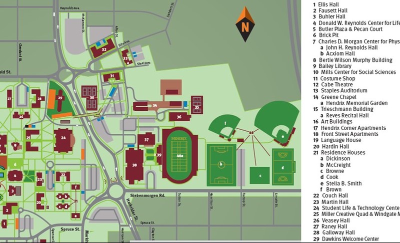 campus diagram