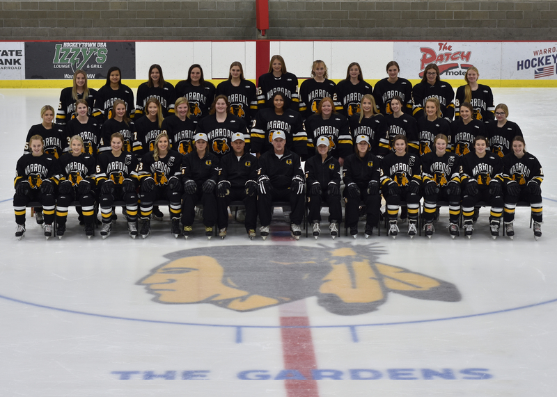 Girls Hockey Warroad Public Schools