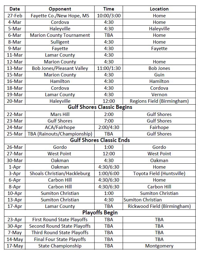2021 baseball