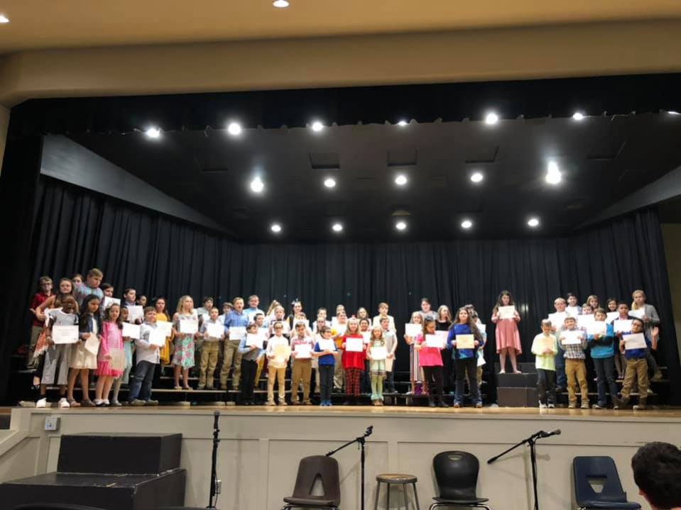WES Honor Students