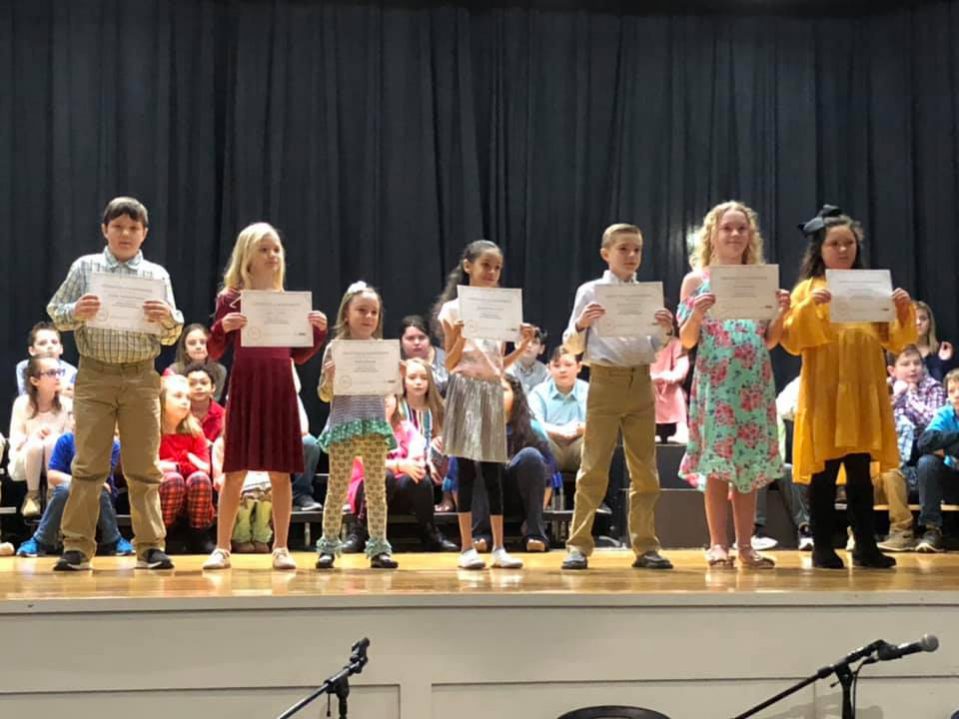 WES Honor Students