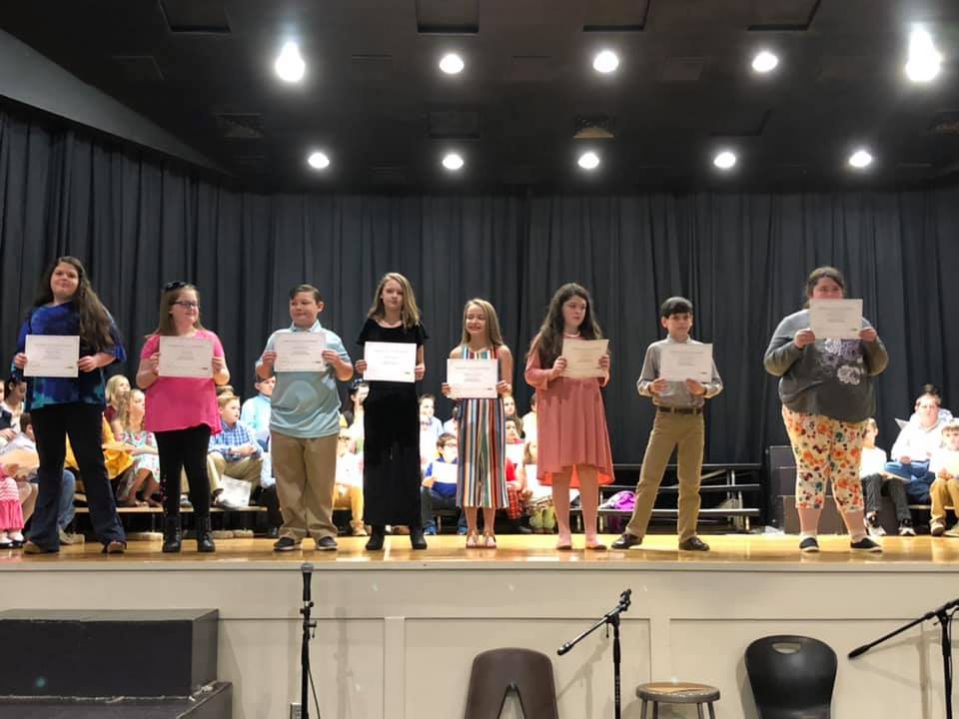 WES Honor Students