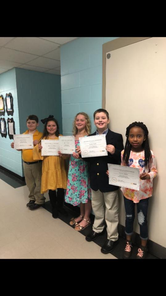 WES Honor Students