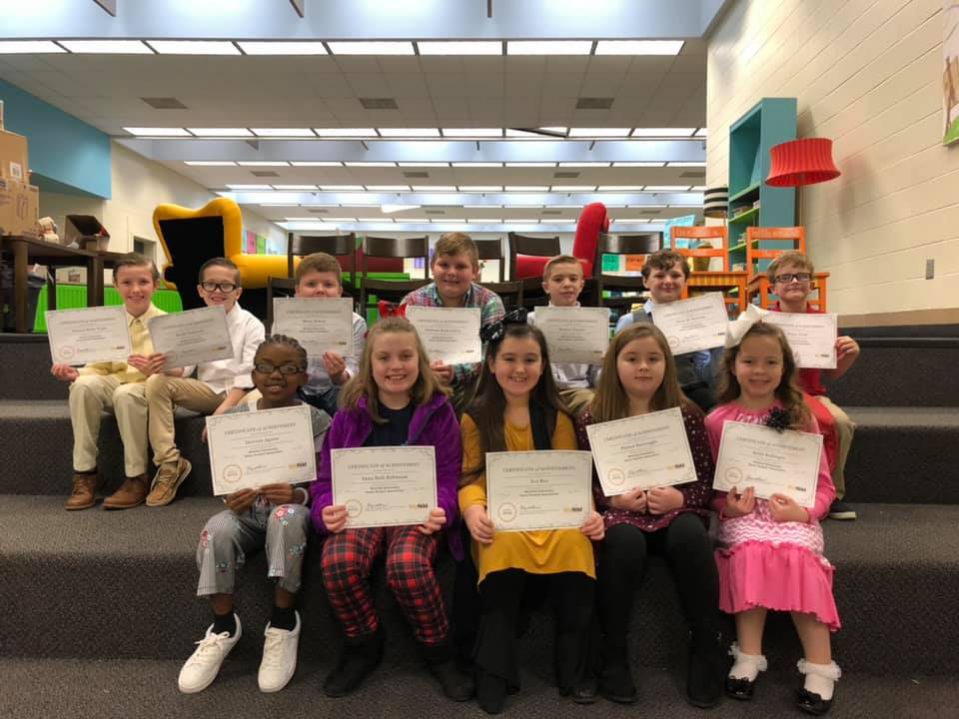 WES Honor Students
