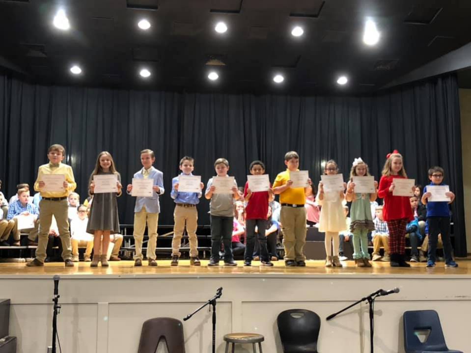 WES Honor Students