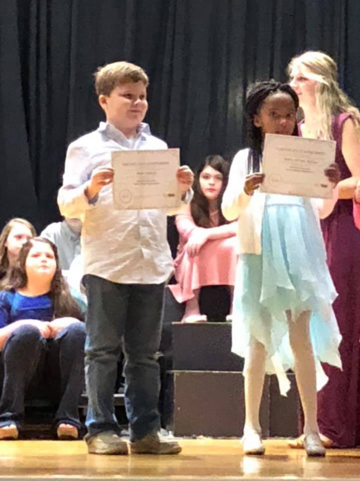 WES Honor Students