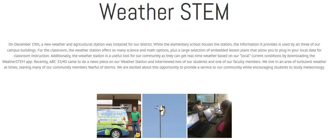 Weather STEM