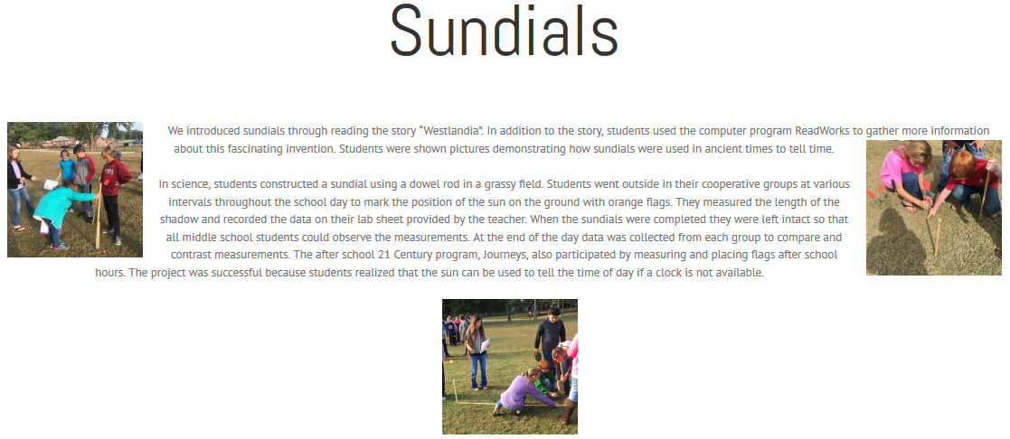 Sundials