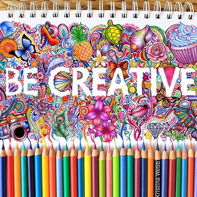 Be Creative