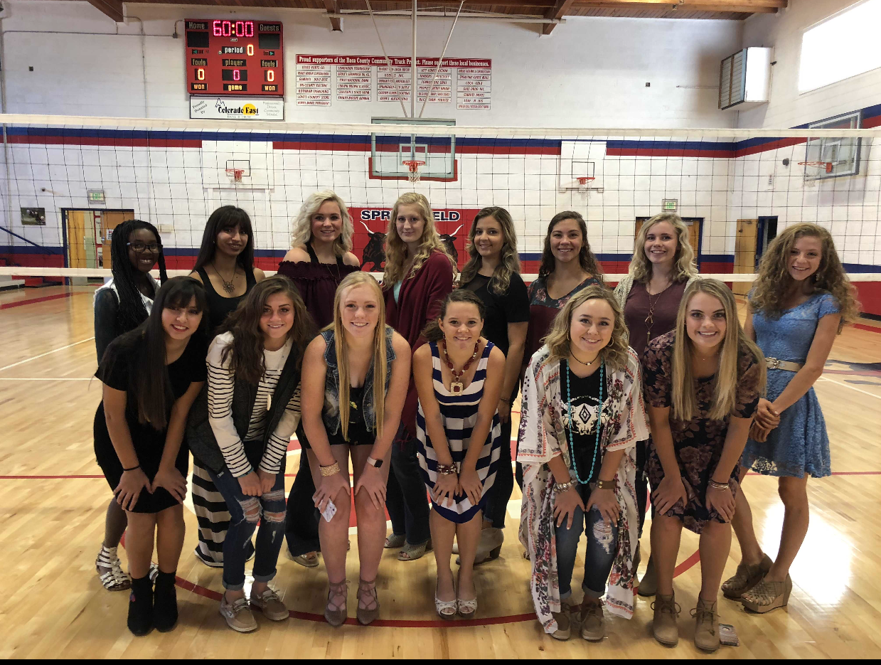 volleyball team photo