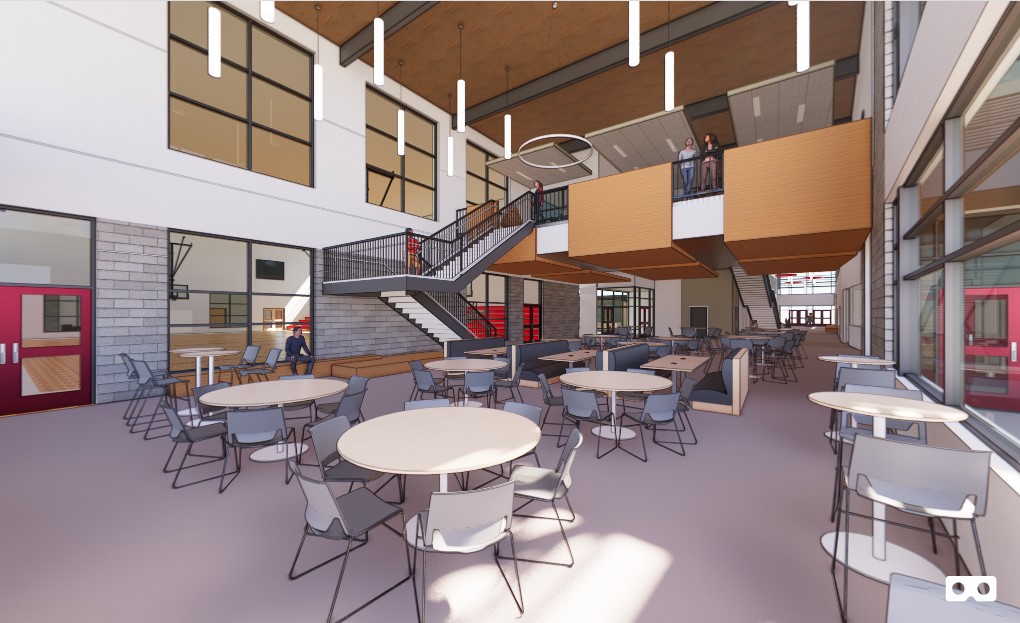 Main Level Commons