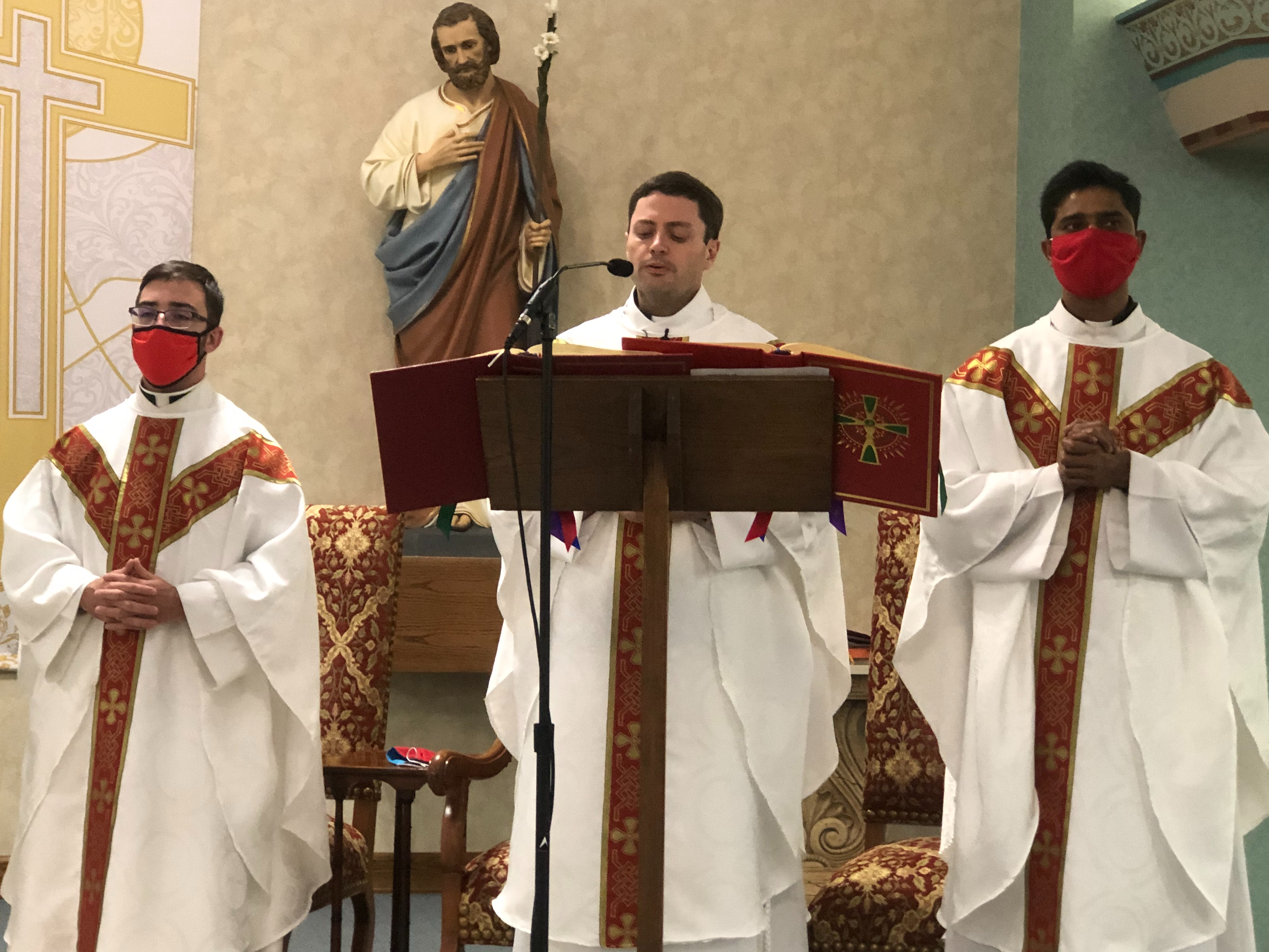 photo of a catholic prayer
