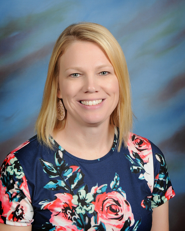 photo of Amy Evans, Preschool Director