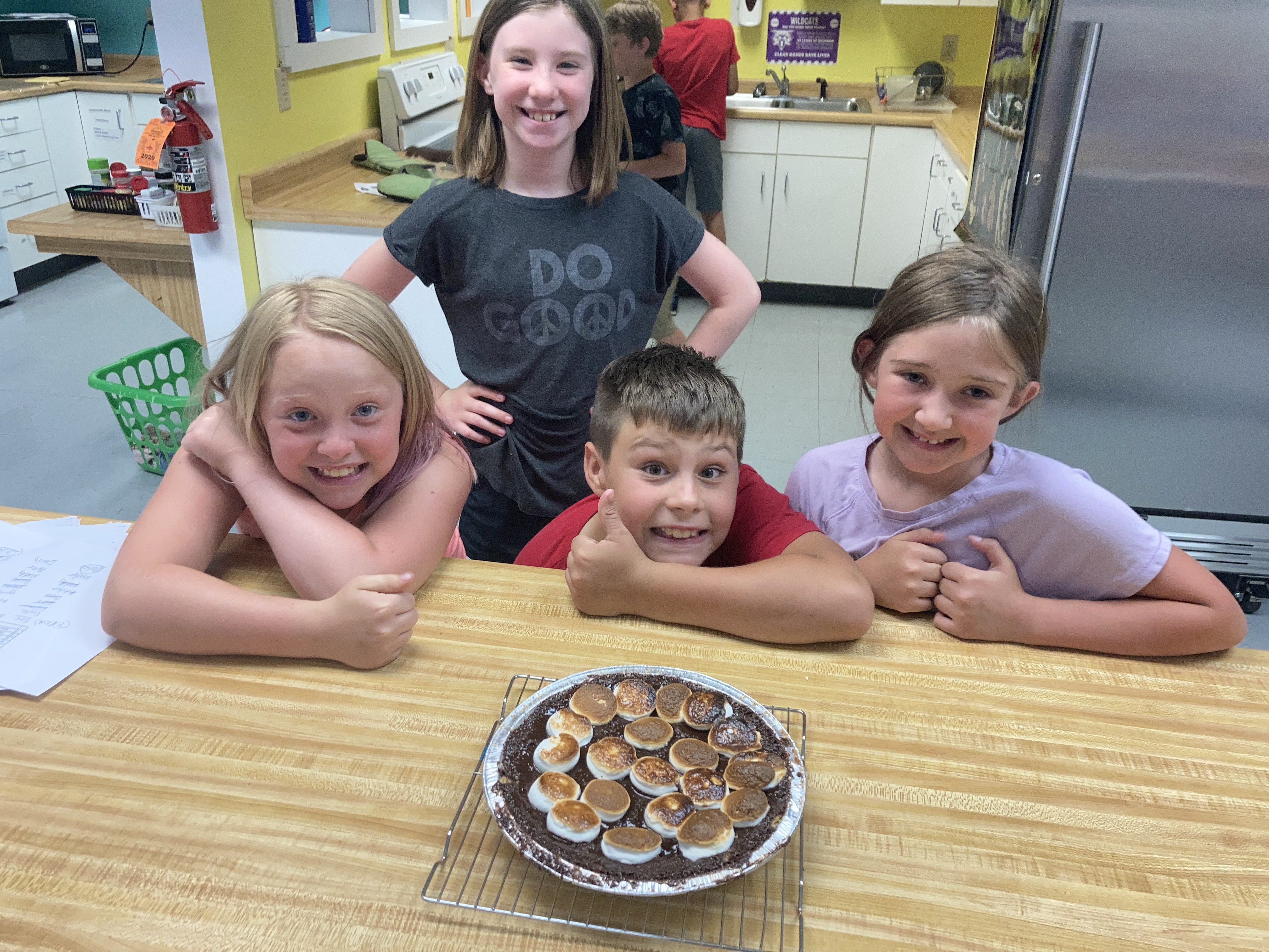 Baking class