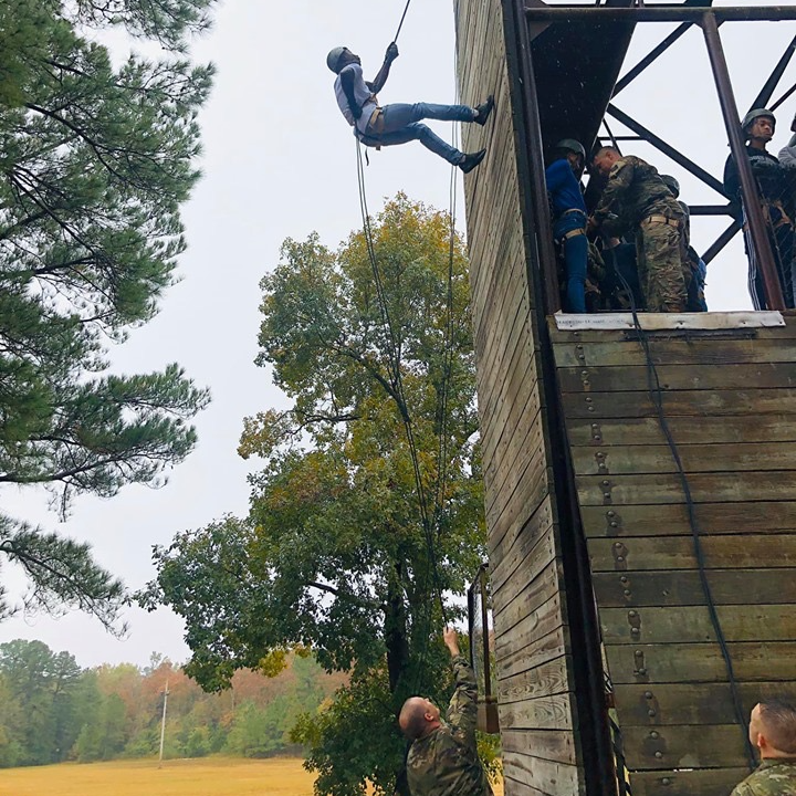 climbing