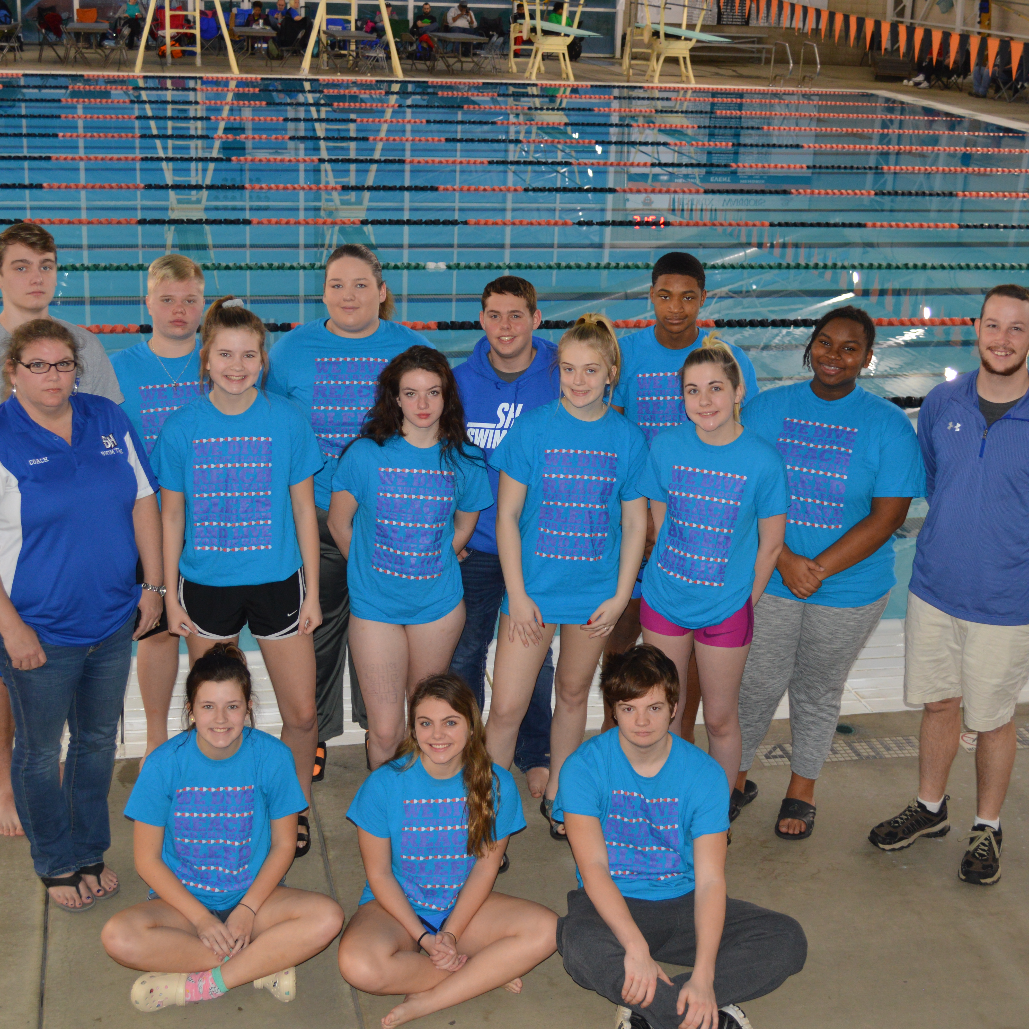 swim team