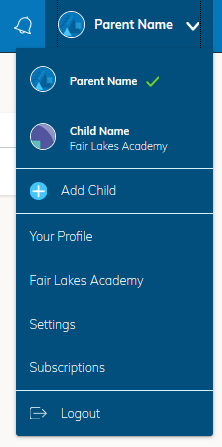 Parent Account