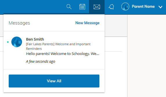 Parent Messages