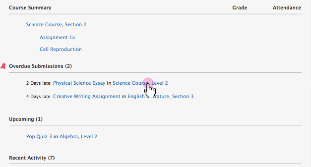 Course Summary
