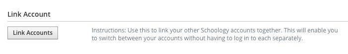 Link Account