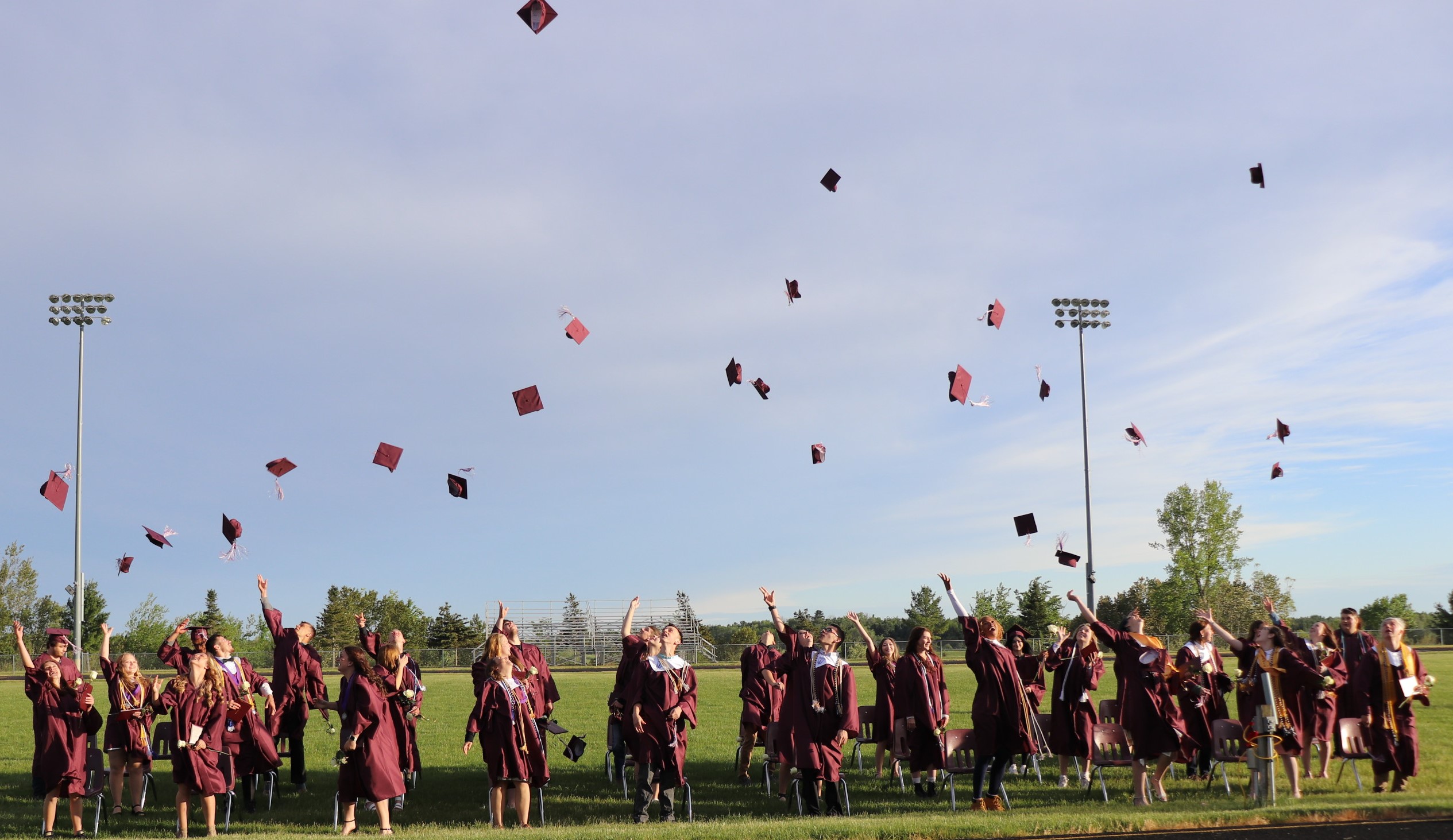 Graduation Hat Throw
