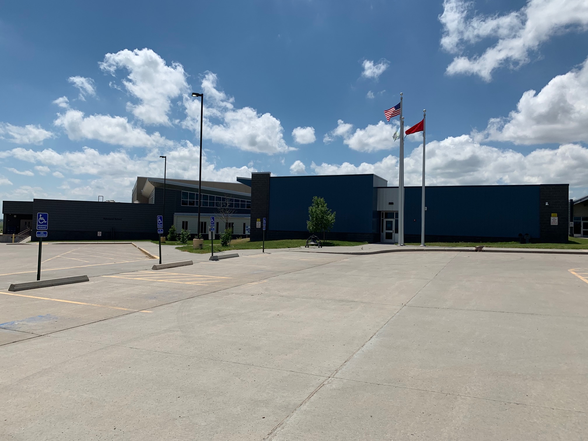 Batesland School Home